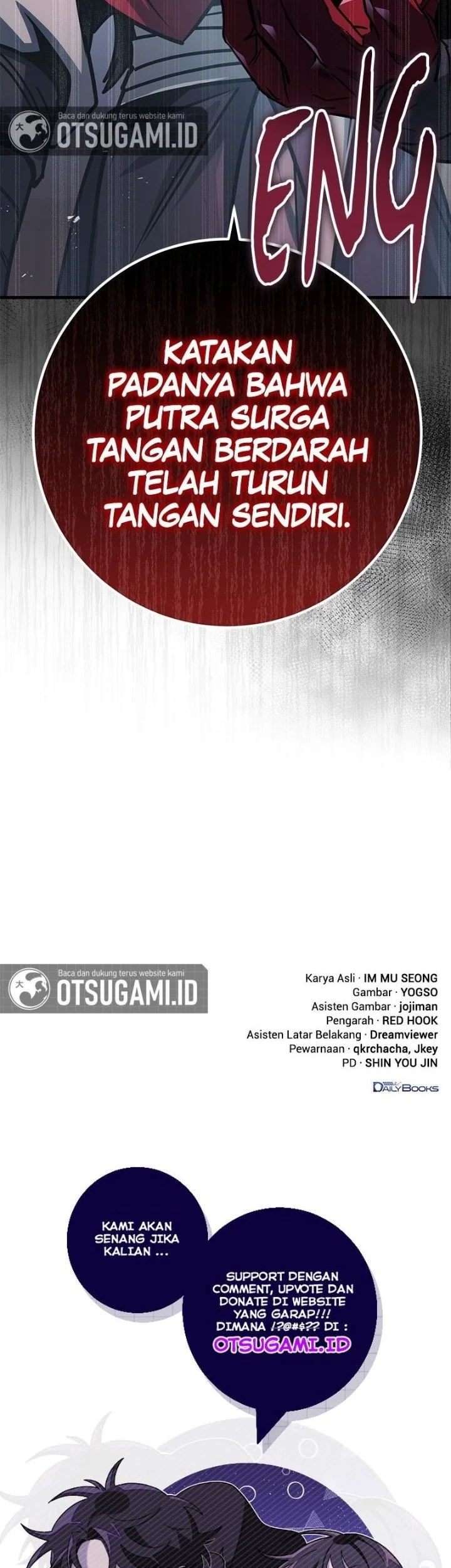 The Emperor’s Sword Chapter 91 - halaman 84