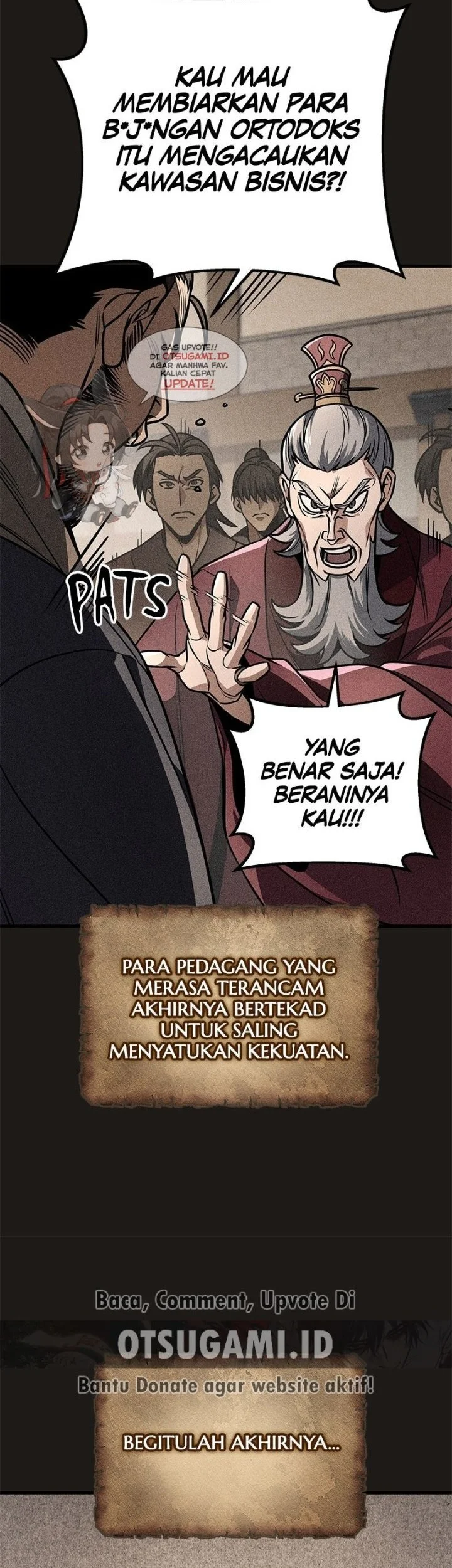 The Emperor’s Sword Chapter 92 - halaman 27