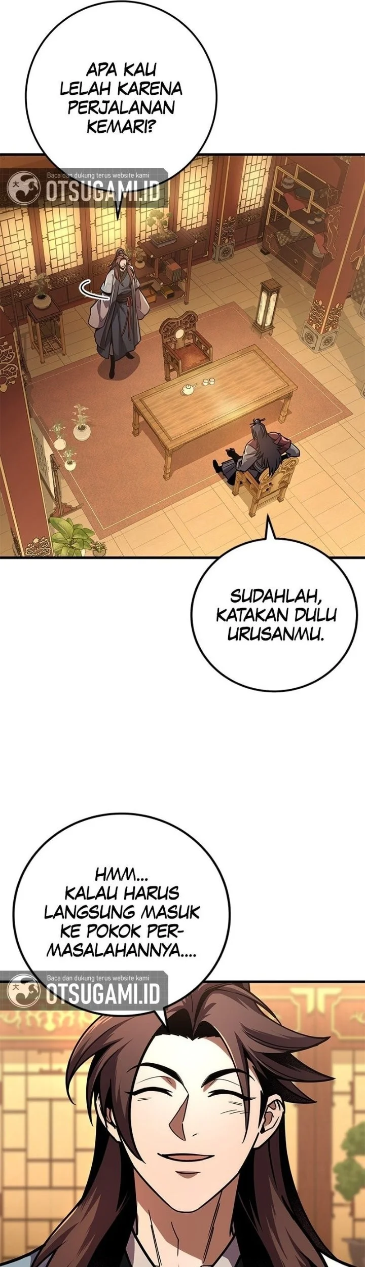 The Emperor’s Sword Chapter 92 - halaman 35