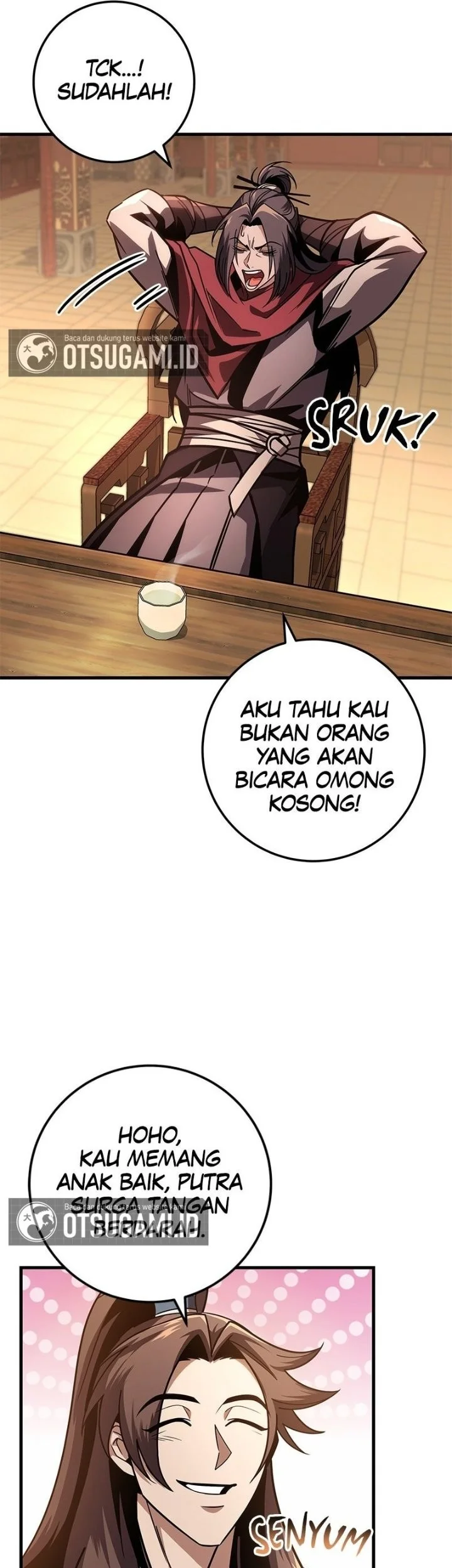 The Emperor’s Sword Chapter 92 - halaman 45