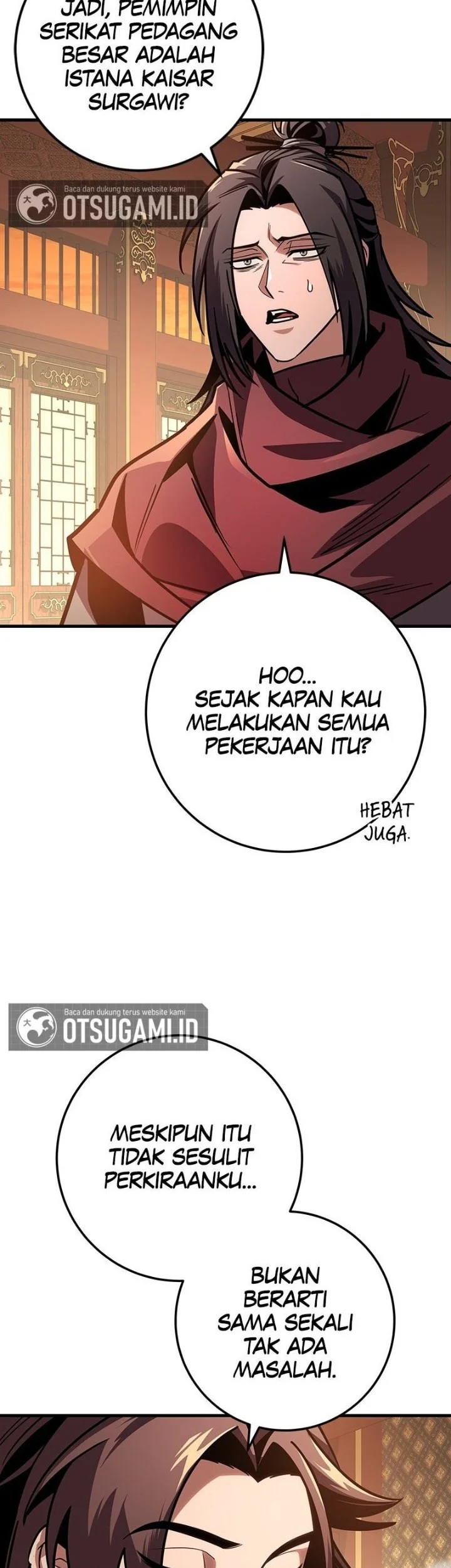 The Emperor’s Sword Chapter 92 - halaman 49