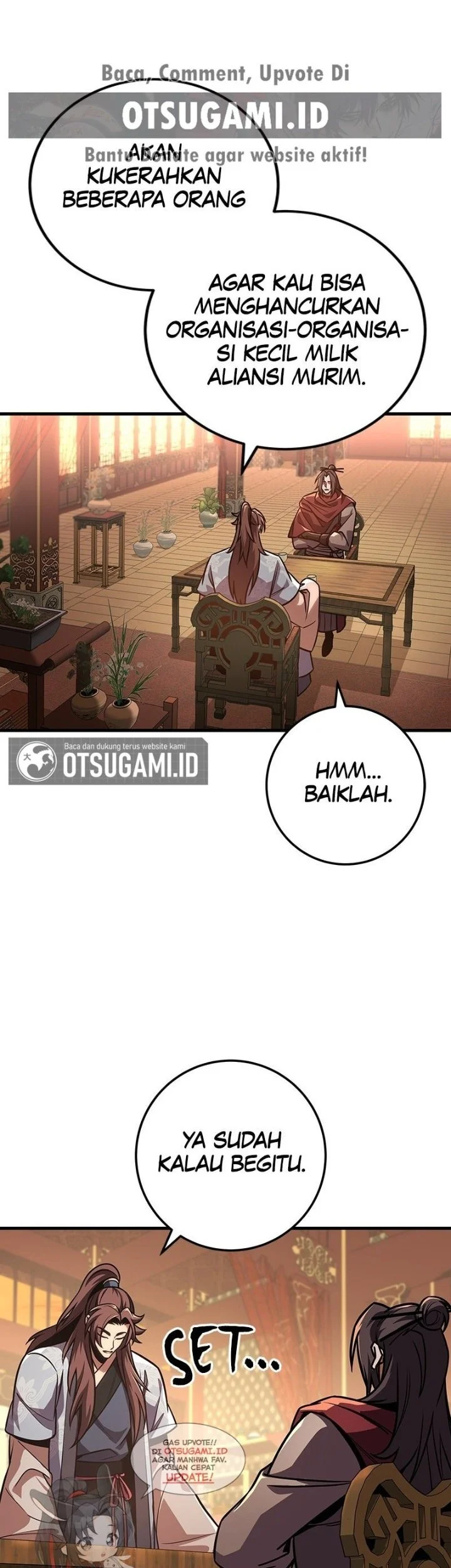 The Emperor’s Sword Chapter 92 - halaman 52