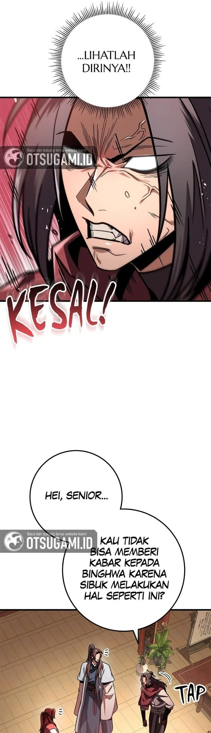 The Emperor’s Sword Chapter 92 - halaman 63