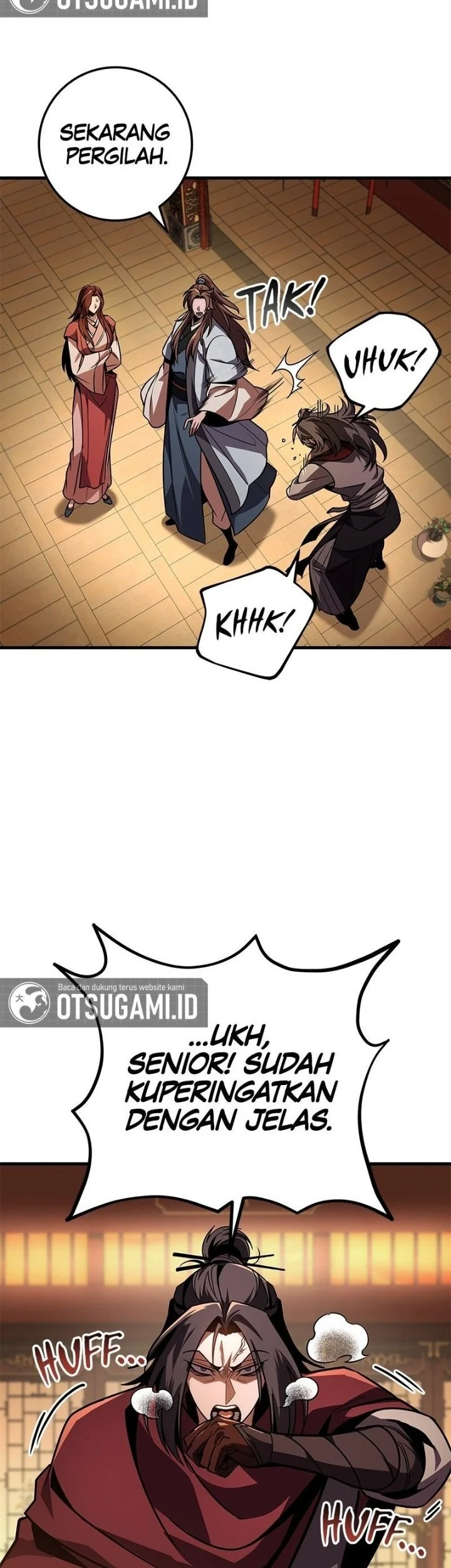 The Emperor’s Sword Chapter 92 - halaman 70