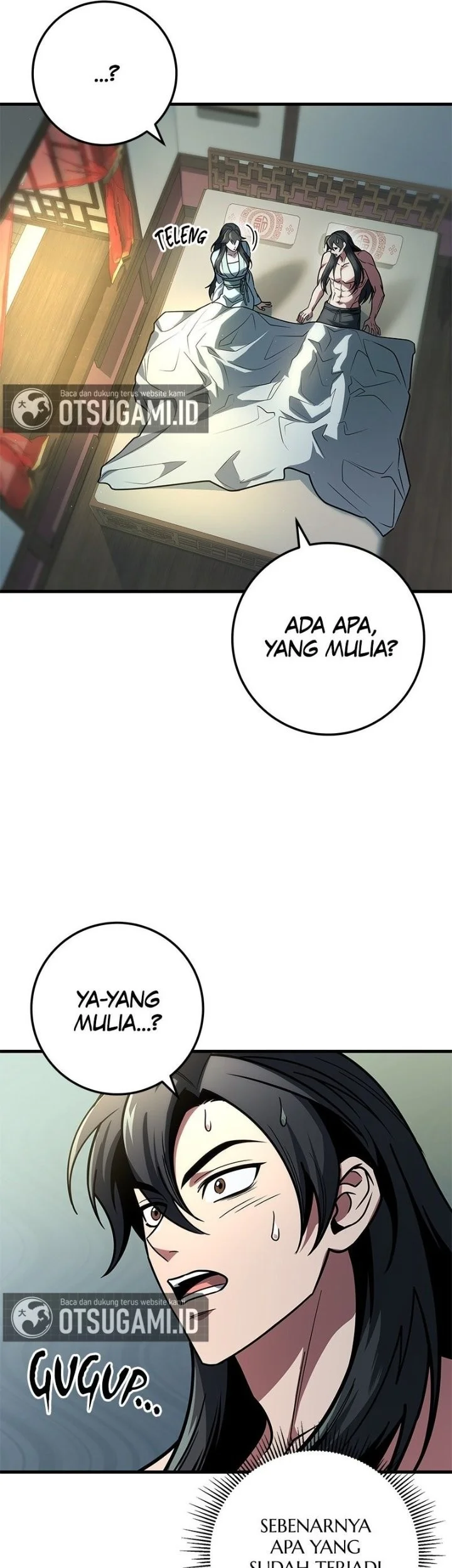 The Emperor’s Sword Chapter 94 - halaman 19