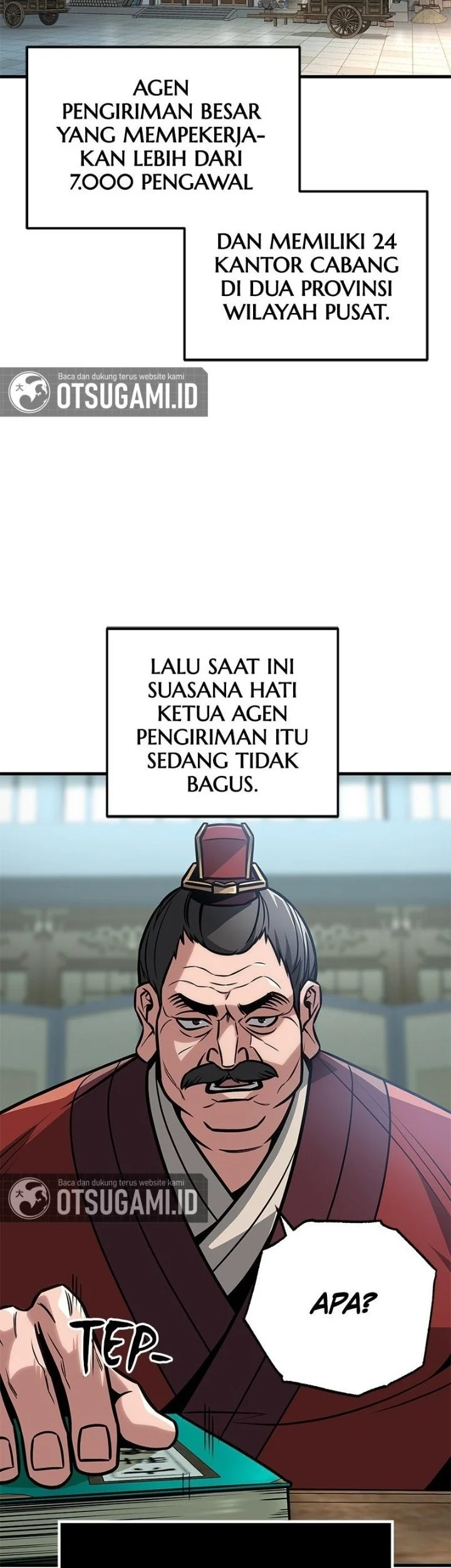 The Emperor’s Sword Chapter 94 - halaman 34