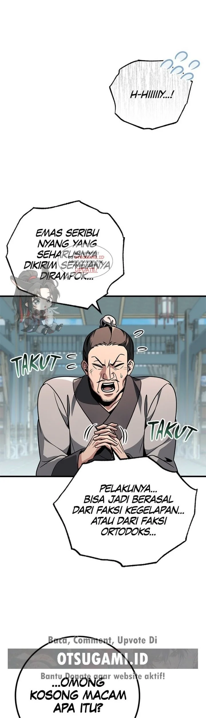 The Emperor’s Sword Chapter 94 - halaman 39