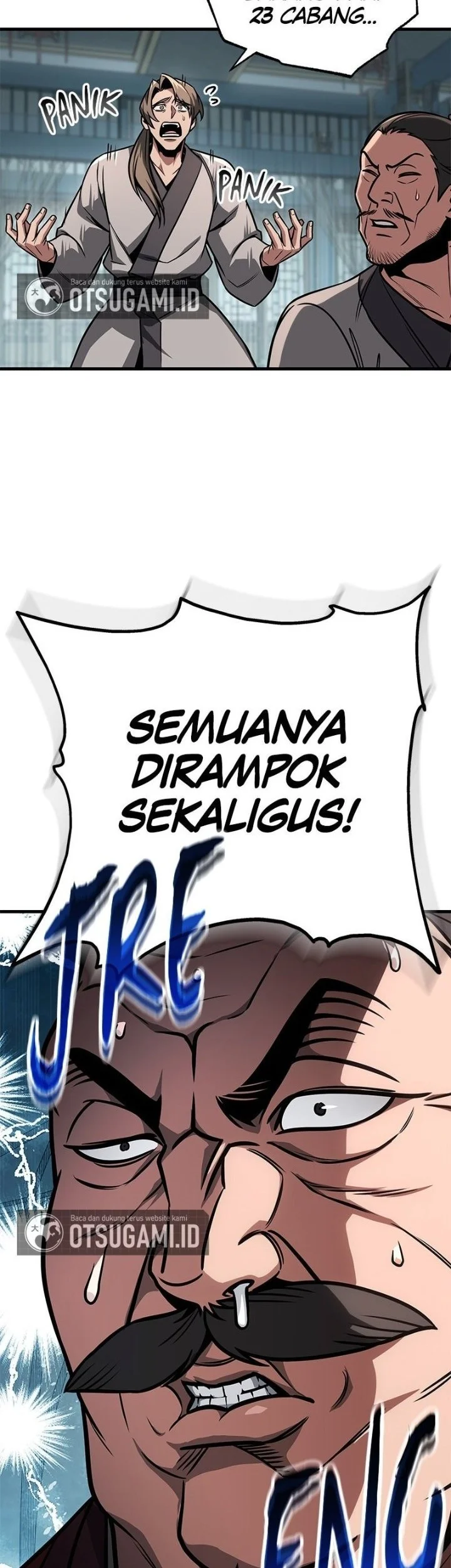 The Emperor’s Sword Chapter 94 - halaman 42