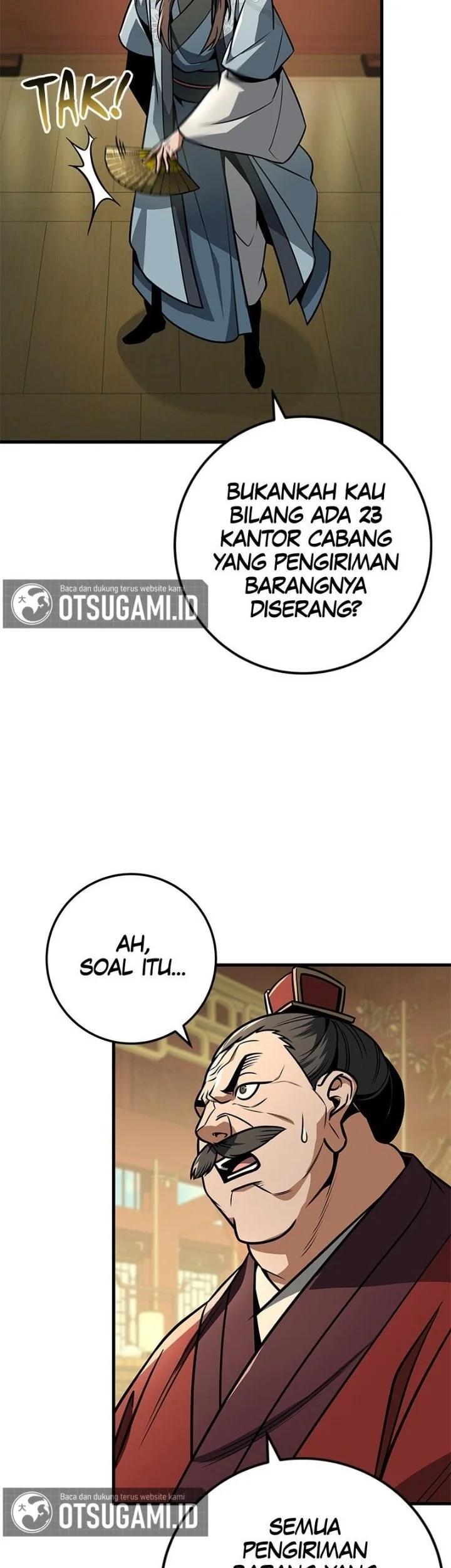 The Emperor’s Sword Chapter 94 - halaman 57