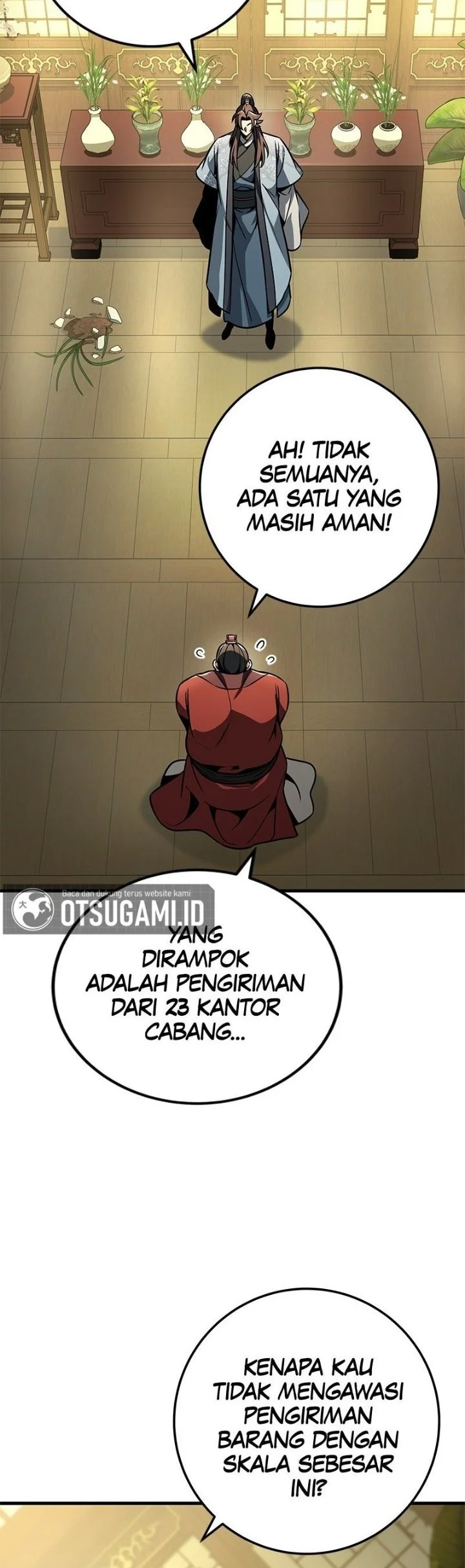 The Emperor’s Sword Chapter 94 - halaman 60