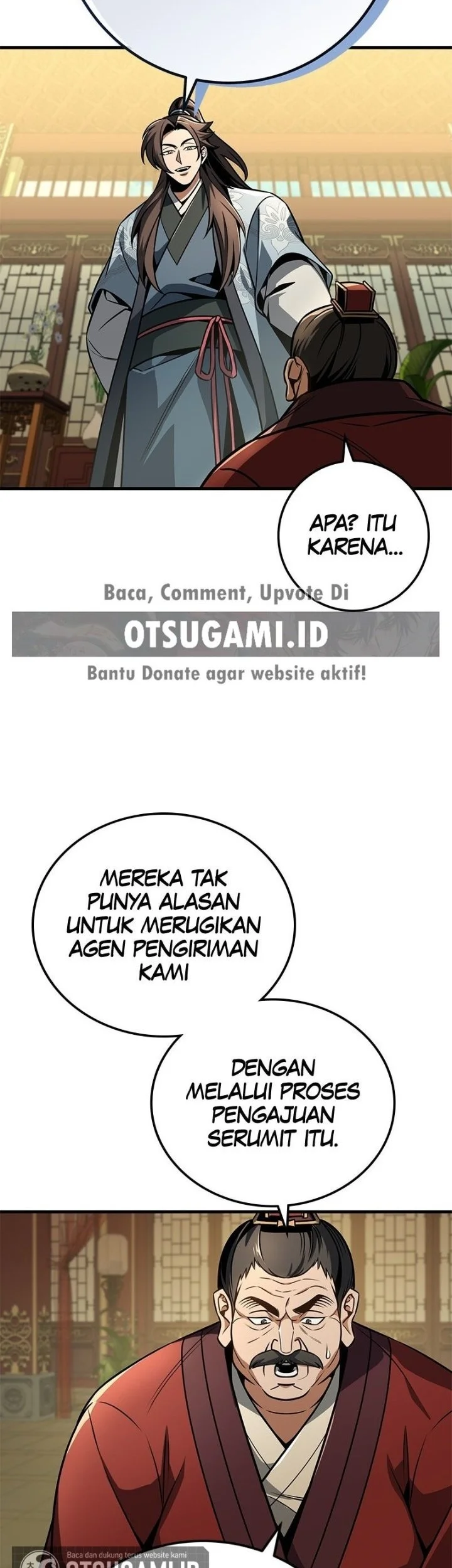 The Emperor’s Sword Chapter 94 - halaman 71