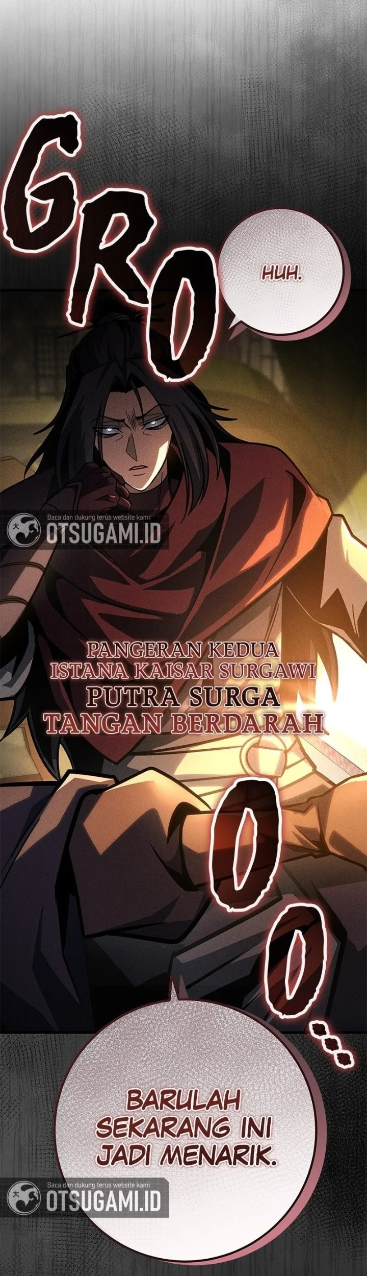 The Emperor’s Sword Chapter 94 - halaman 87