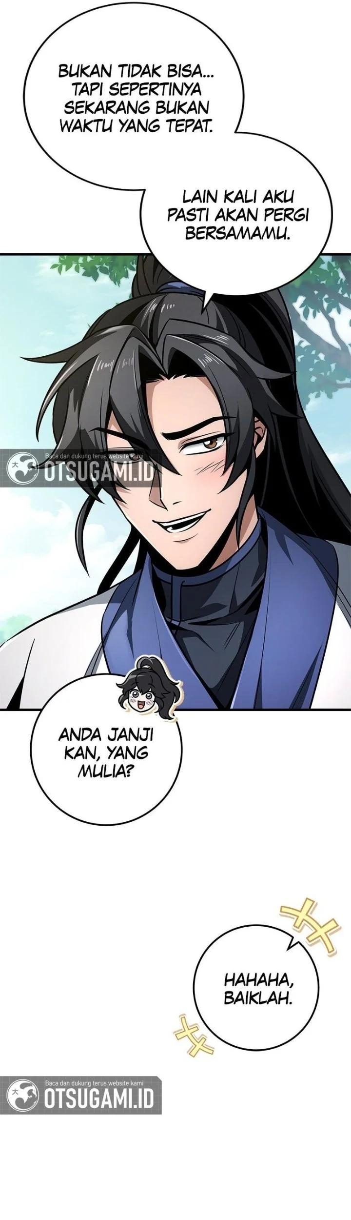 The Emperor’s Sword Chapter 95 - halaman 50