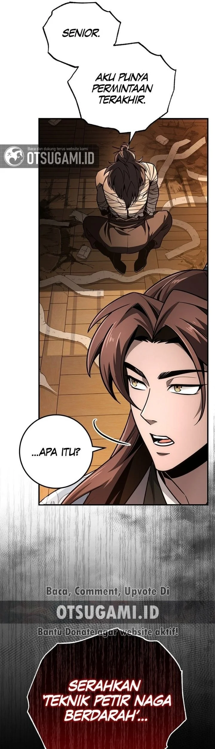 The Emperor’s Sword Chapter 95 - halaman 81