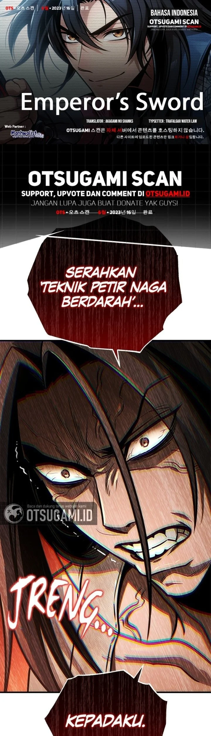 The Emperor’s Sword Chapter 96 - halaman 1