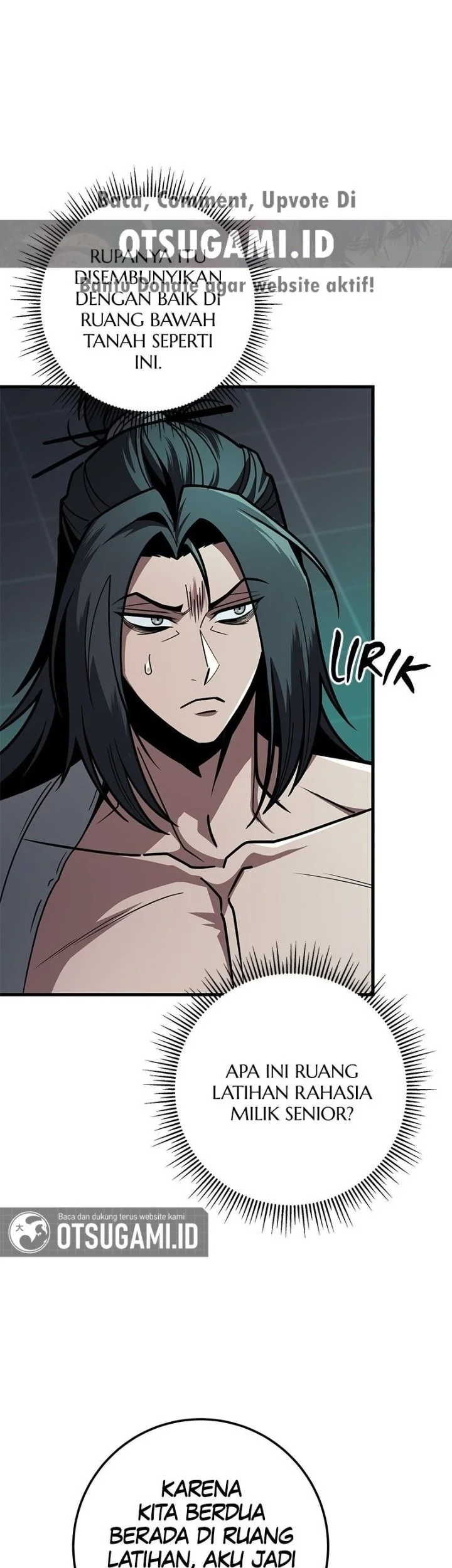 The Emperor’s Sword Chapter 96 - halaman 21