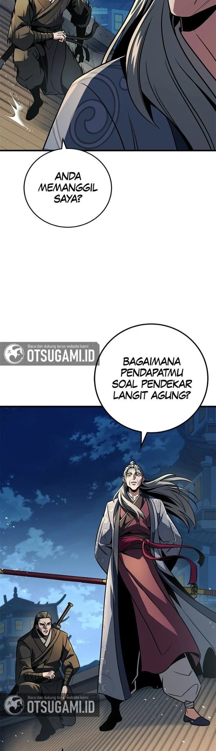The Emperor’s Sword Chapter 96 - halaman 65