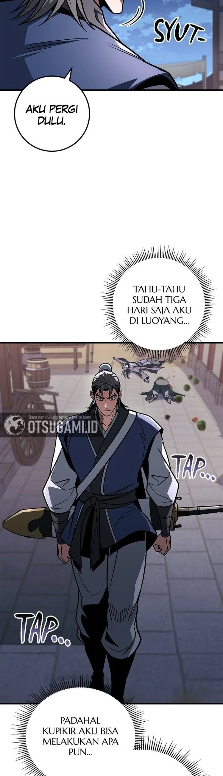 The Emperor’s Sword Chapter 96 - halaman 85