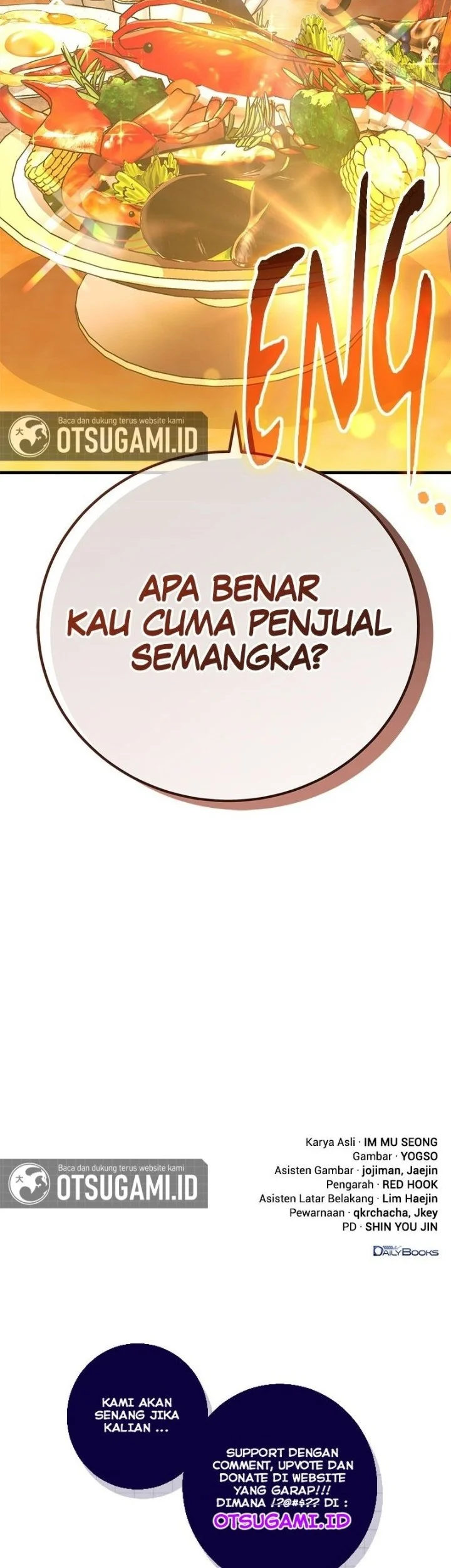 The Emperor’s Sword Chapter 96 - halaman 91