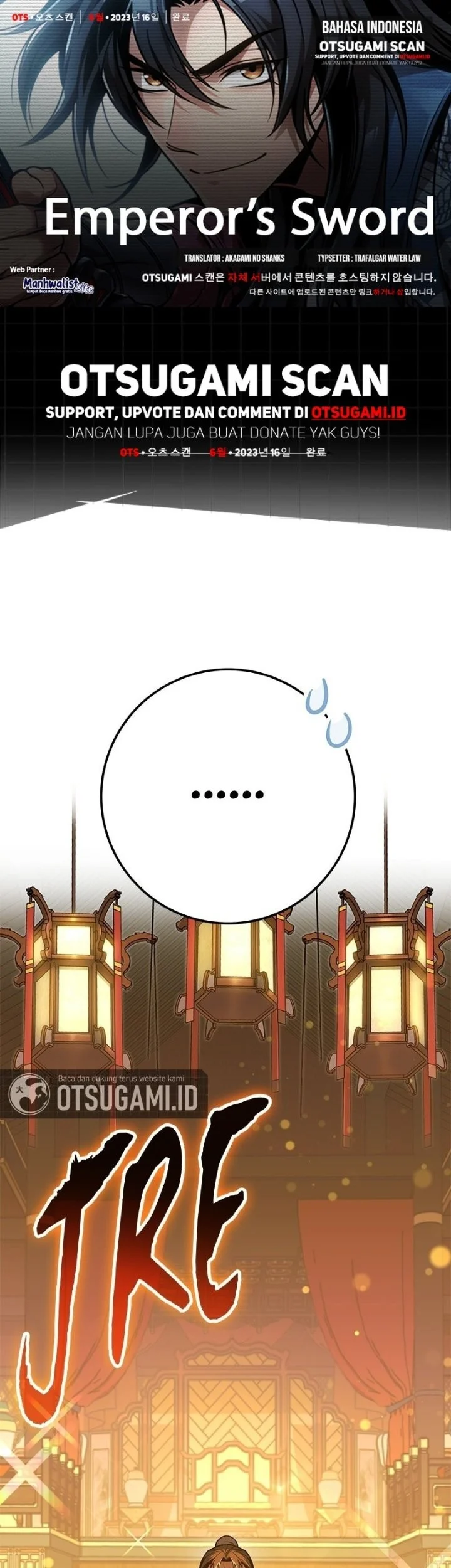 The Emperor’s Sword Chapter 97 - halaman 1