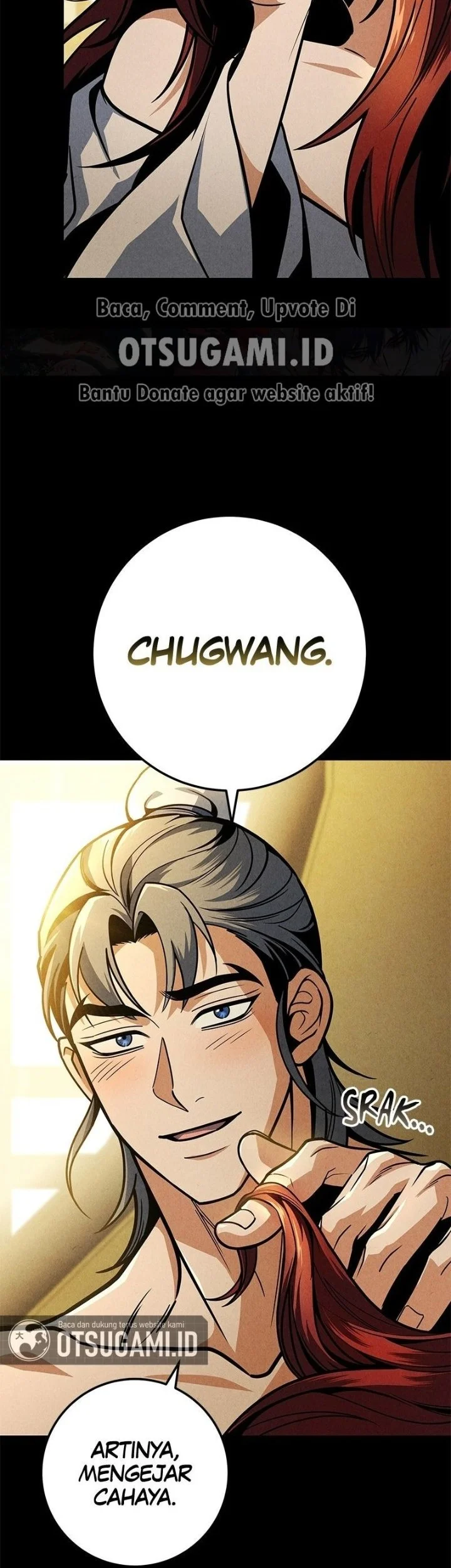 The Emperor’s Sword Chapter 97 - halaman 34