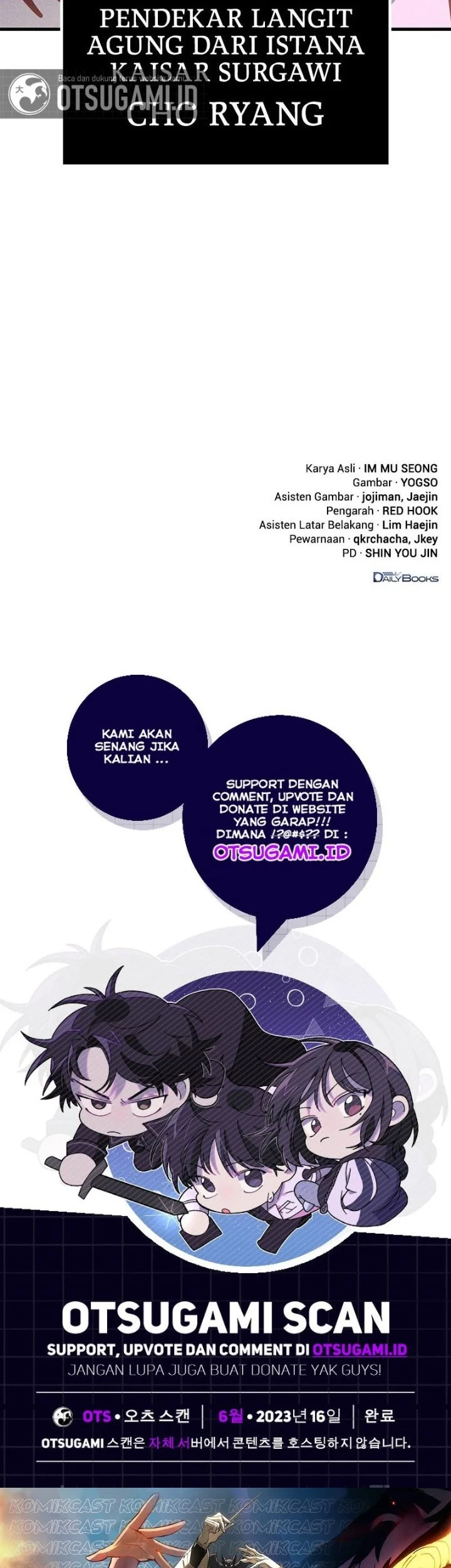 The Emperor’s Sword Chapter 97 - halaman 90