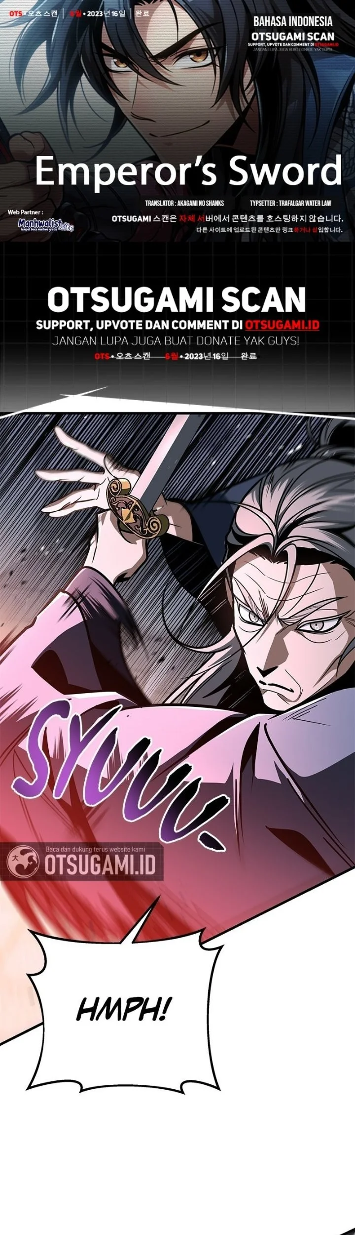 The Emperor’s Sword Chapter 98 - halaman 1