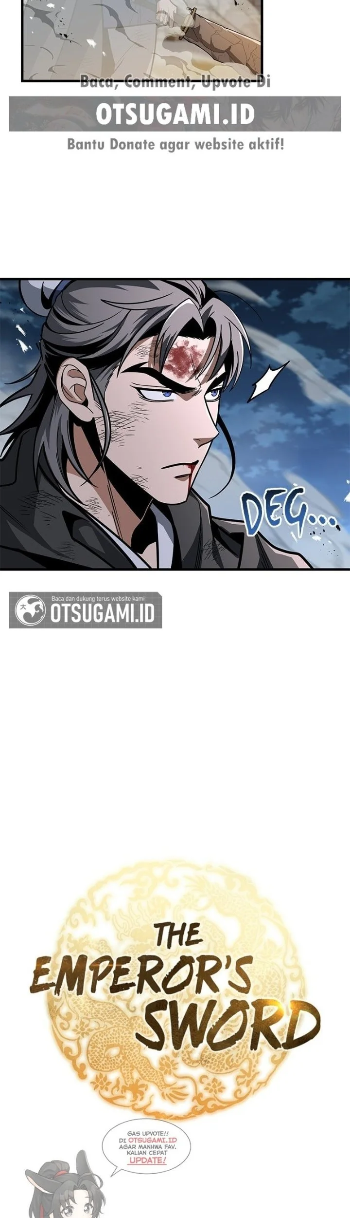 The Emperor’s Sword Chapter 98 - halaman 38