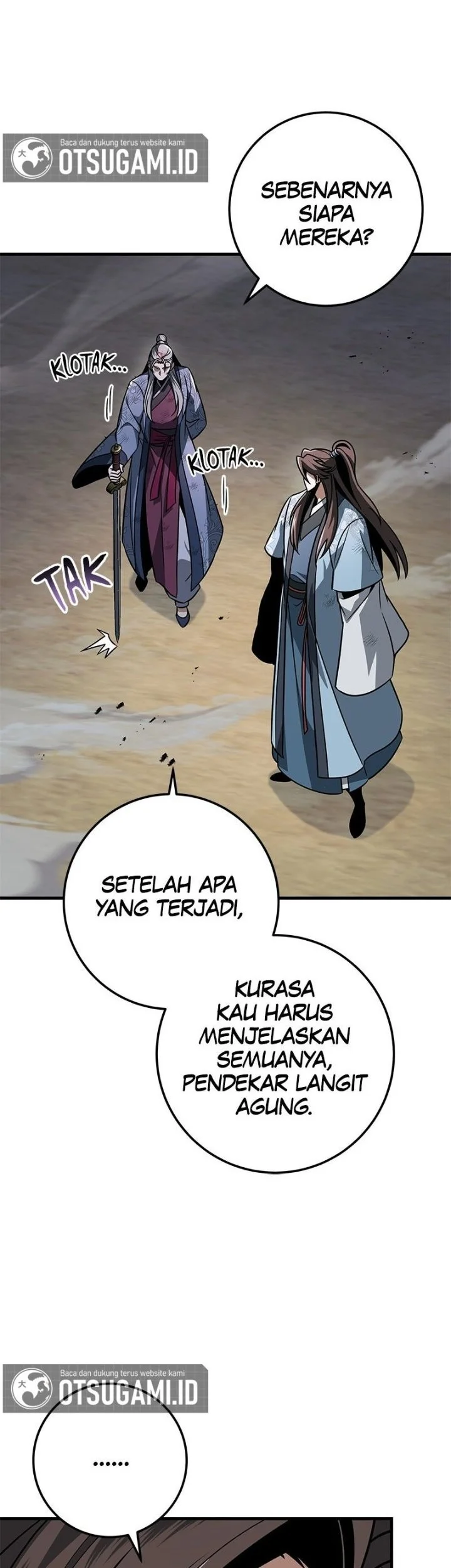 The Emperor’s Sword Chapter 99 - halaman 54