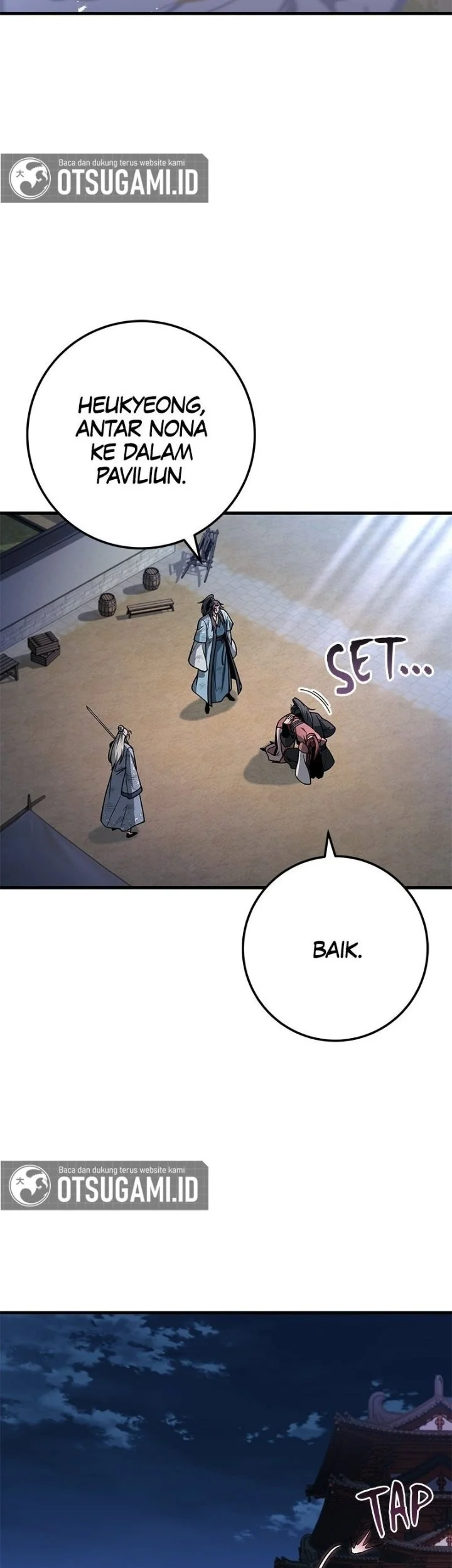 The Emperor’s Sword Chapter 99 - halaman 81