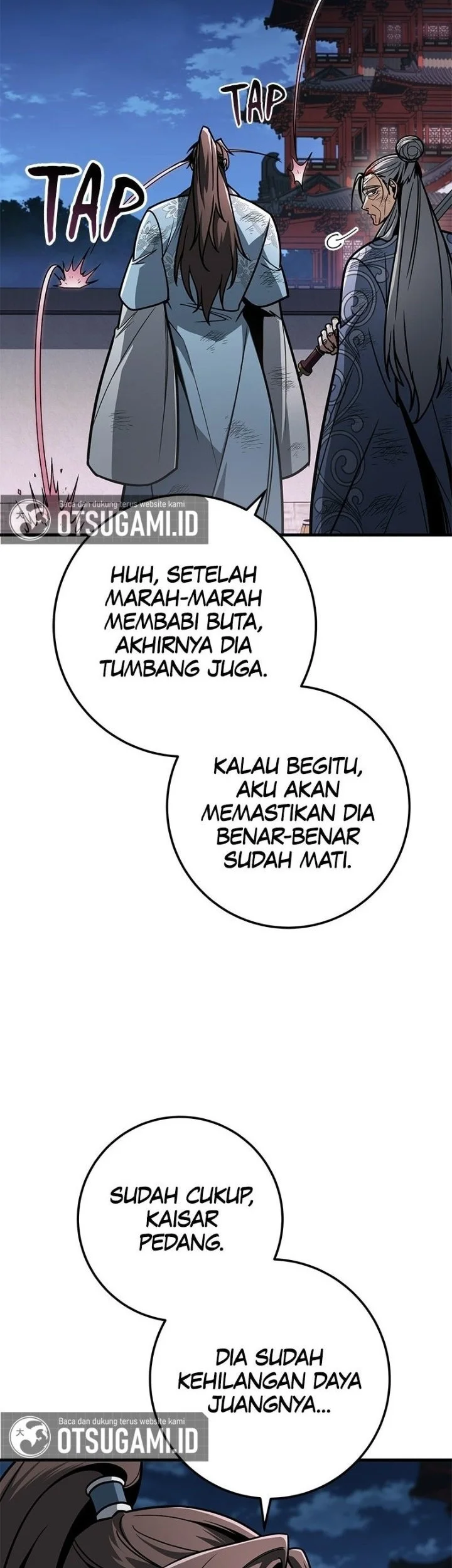 The Emperor’s Sword Chapter 99 - halaman 82