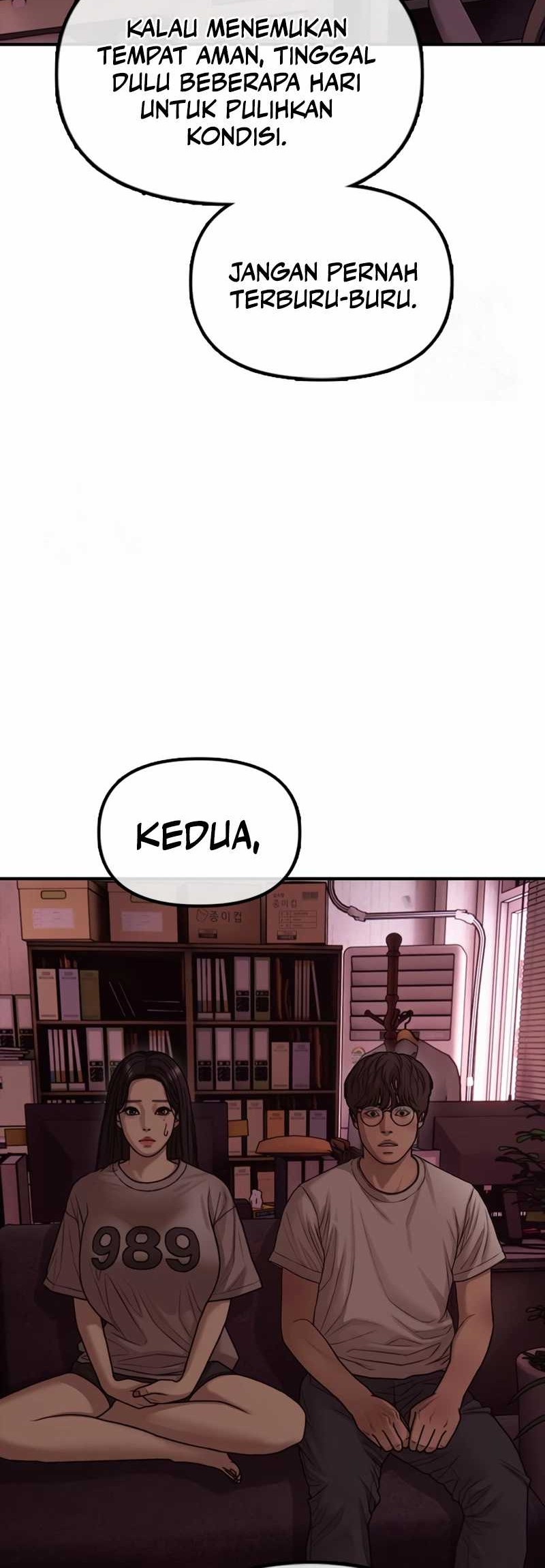 The End Has Come Chapter 11 - halaman 55