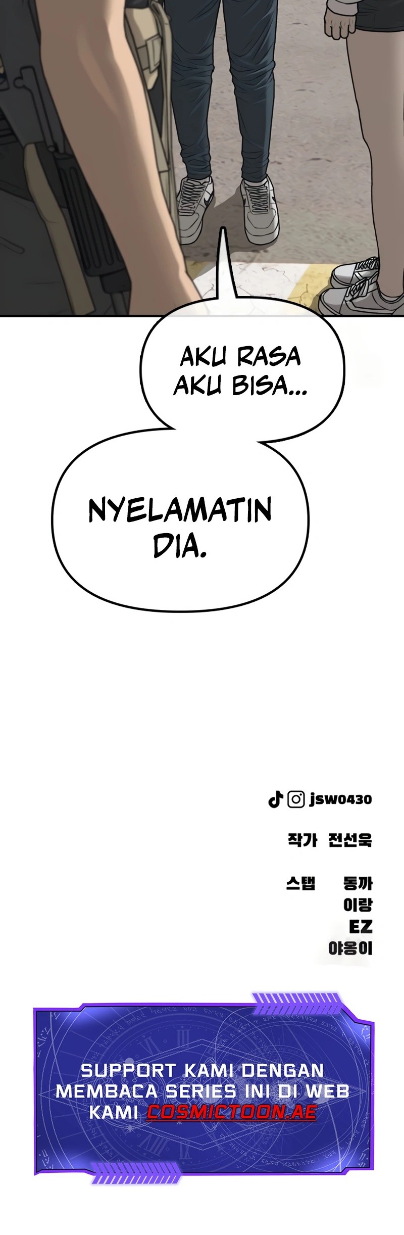 The End Has Come Chapter 13 - halaman 110