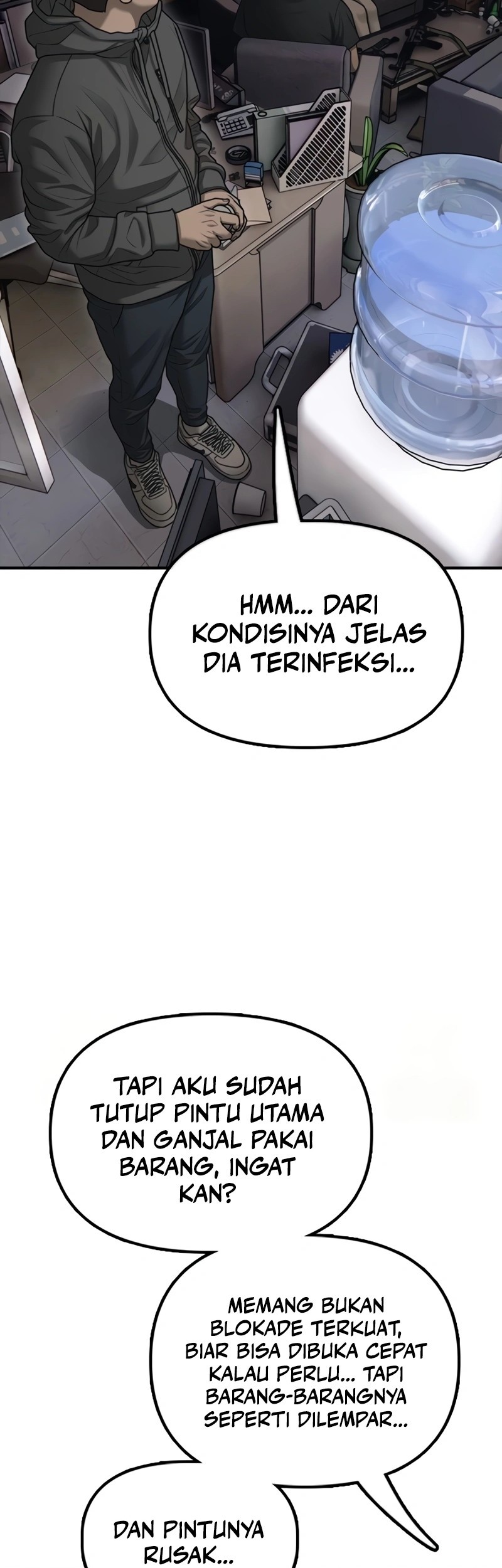 The End Has Come Chapter 13 - halaman 35