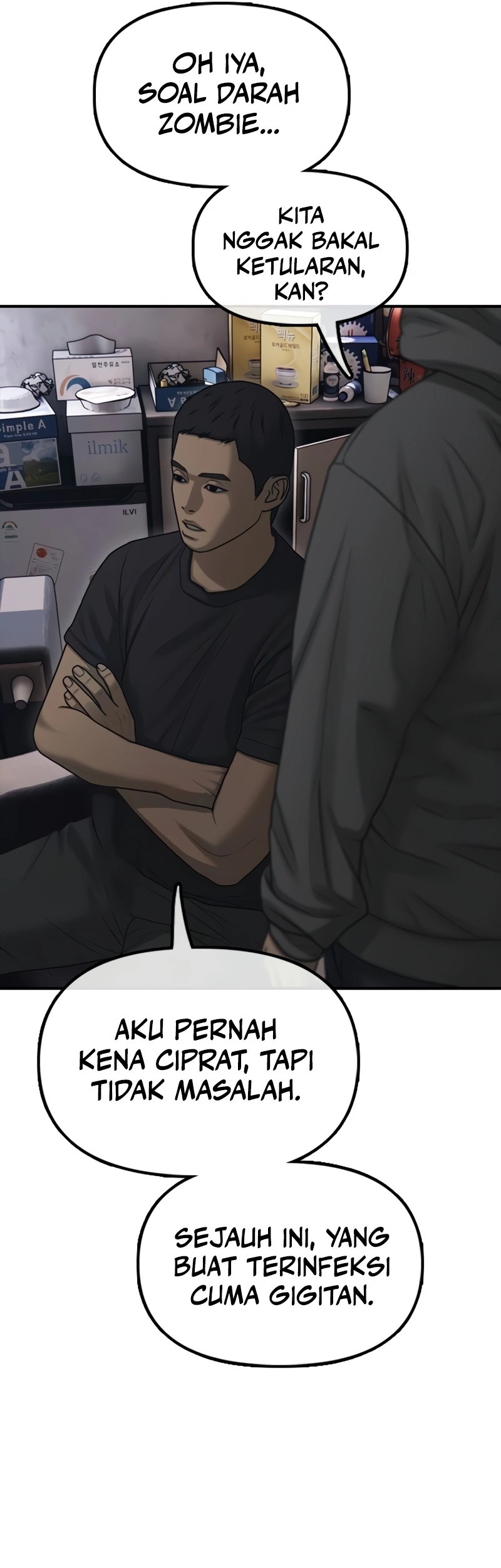 The End Has Come Chapter 13 - halaman 49