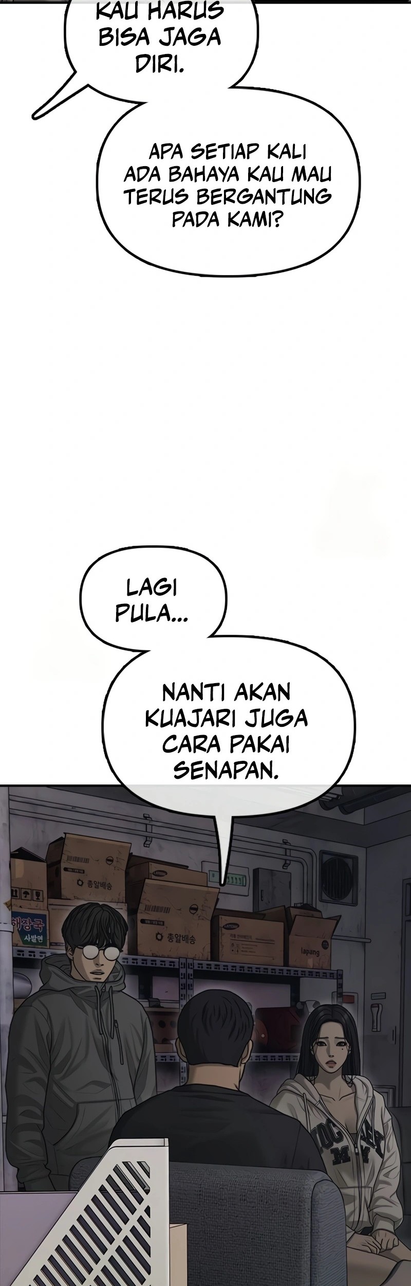 The End Has Come Chapter 13 - halaman 54