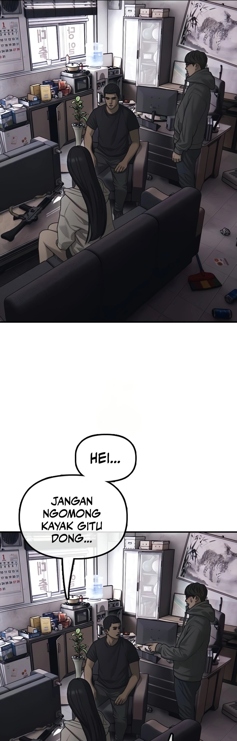 The End Has Come Chapter 13 - halaman 57