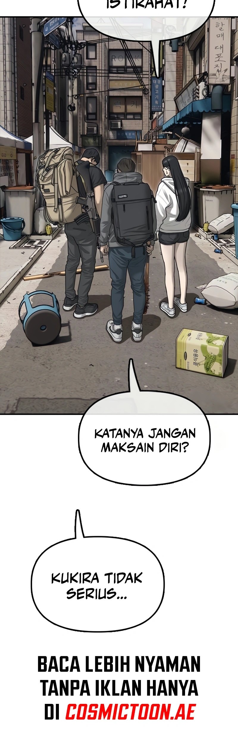 The End Has Come Chapter 13 - halaman 83