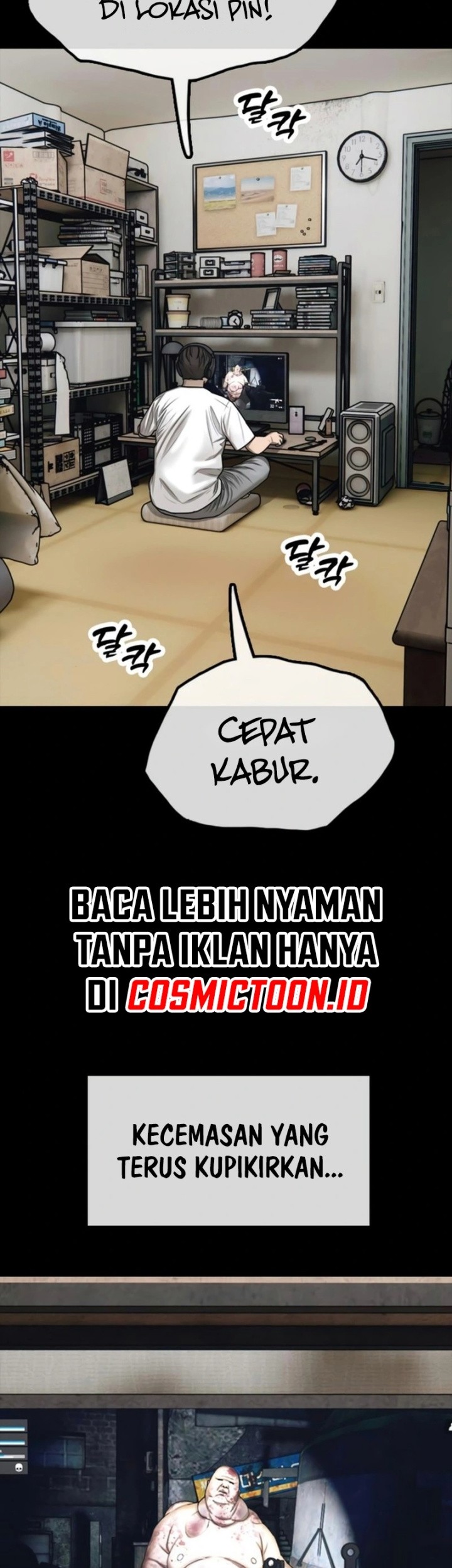 The End Has Come Chapter 18 - halaman 105