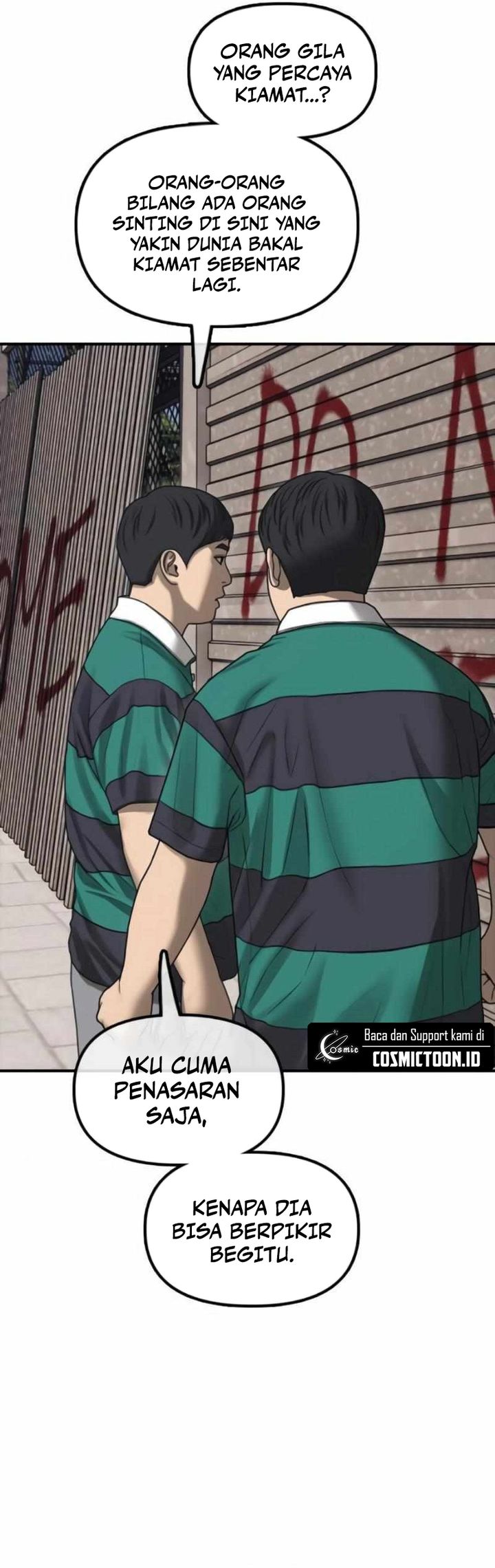 The End Has Come Chapter 21 - halaman 13
