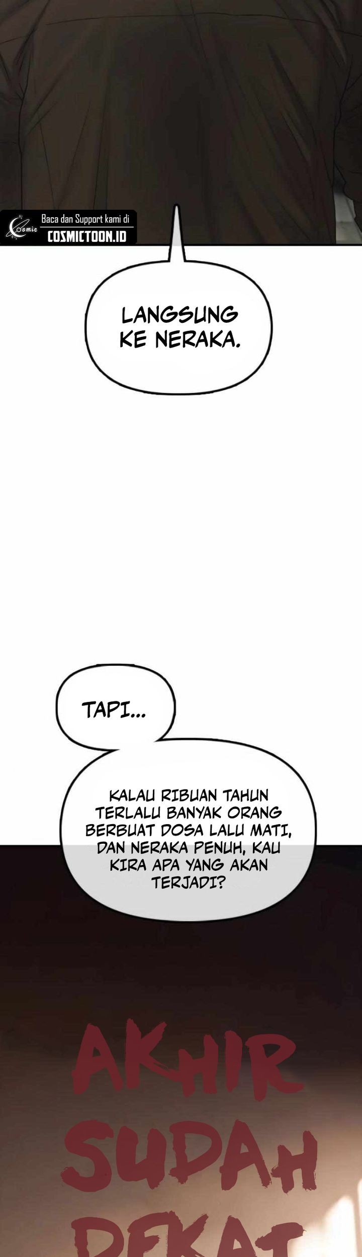 The End Has Come Chapter 21 - halaman 44