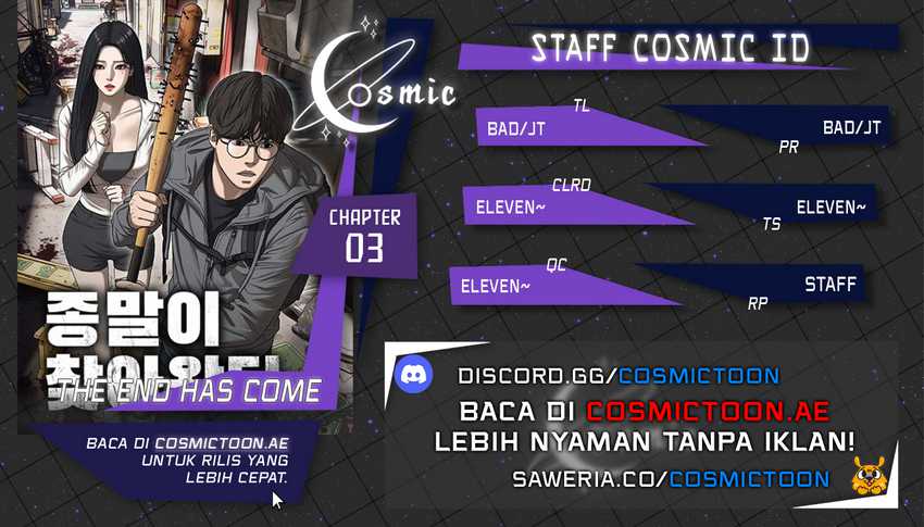 The End Has Come Chapter 3 - halaman 1