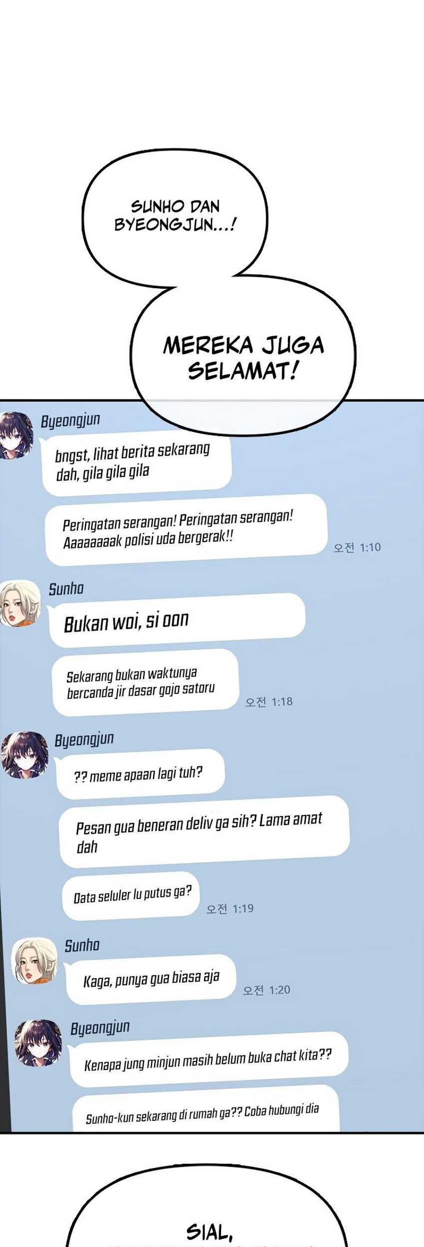 The End Has Come Chapter 3 - halaman 71