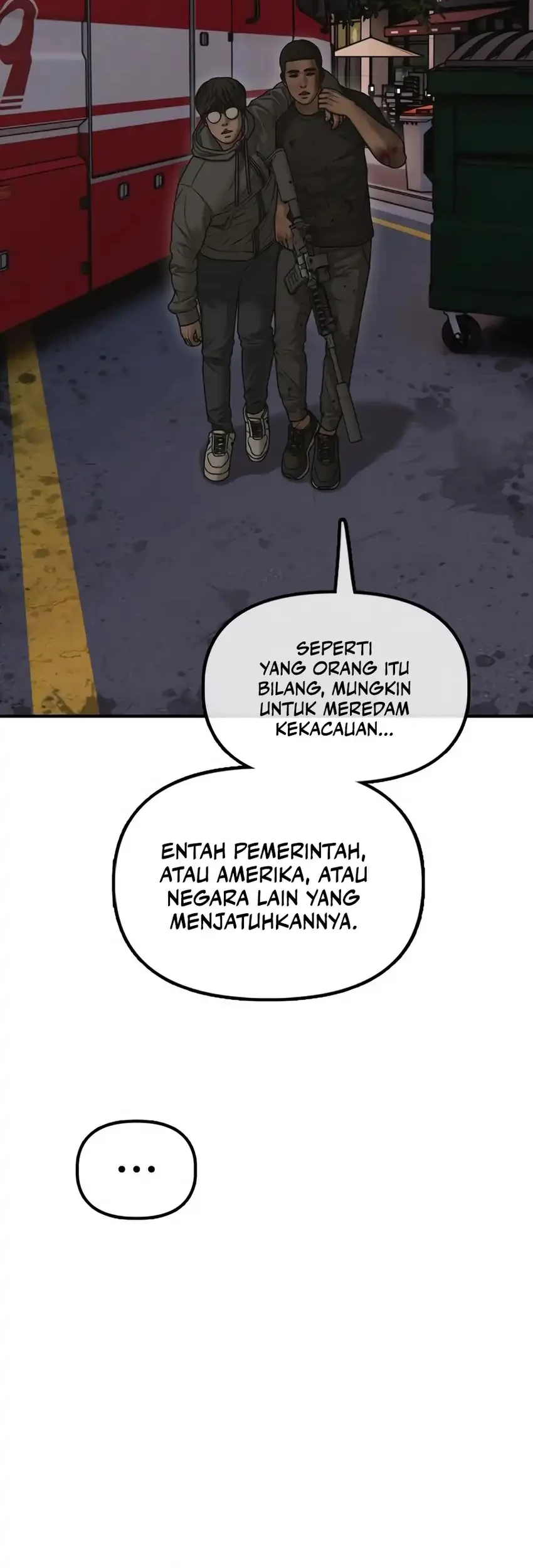 The End Has Come Chapter 30 - halaman 109