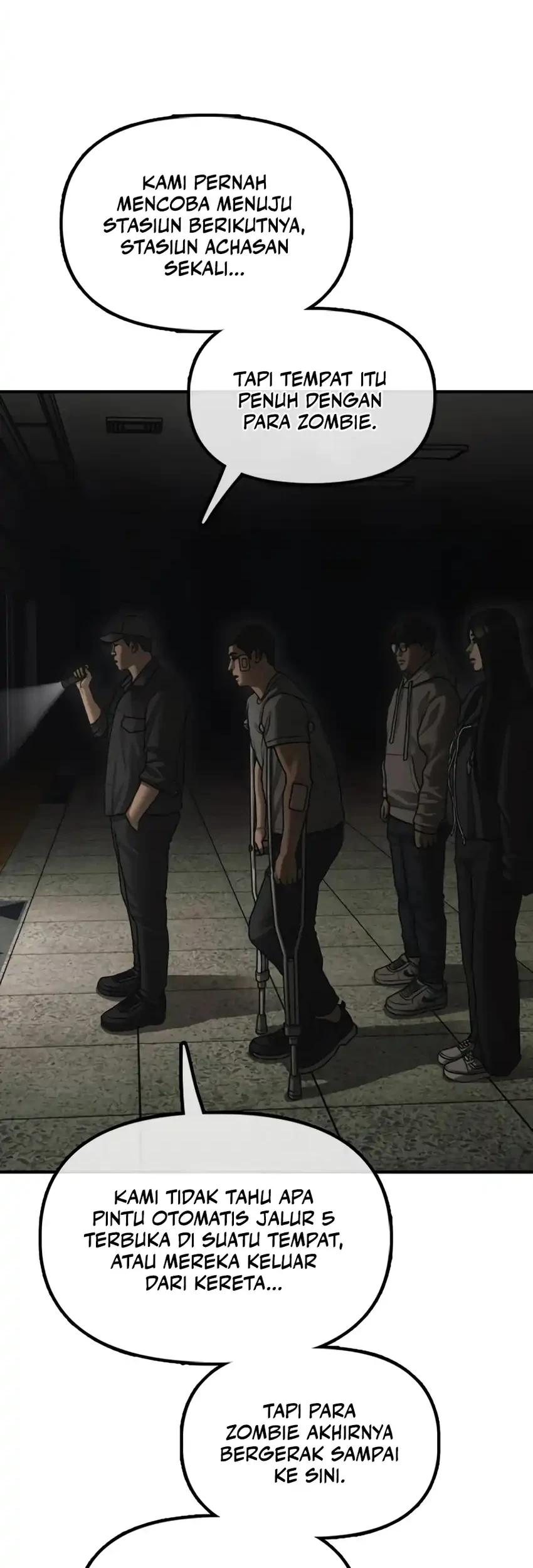 The End Has Come Chapter 36 - halaman 118