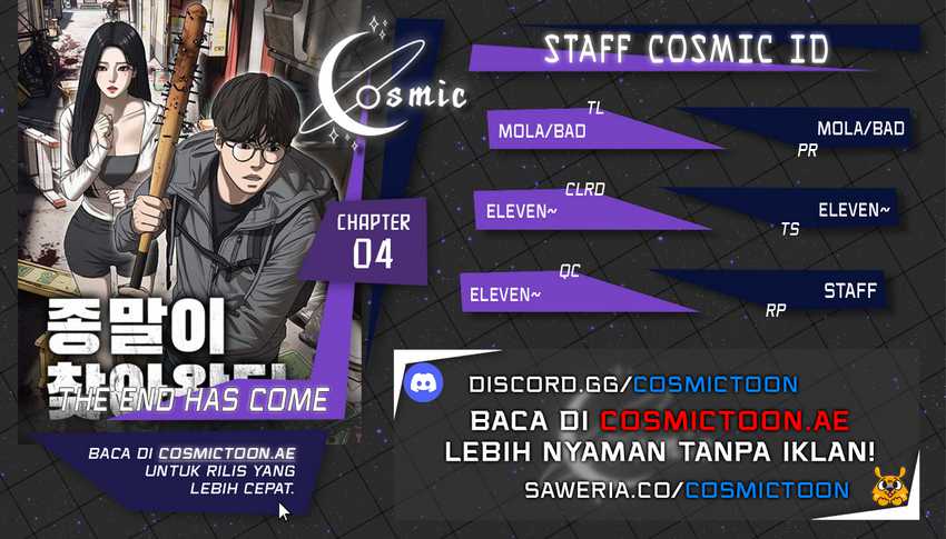 The End Has Come Chapter 4 - halaman 1