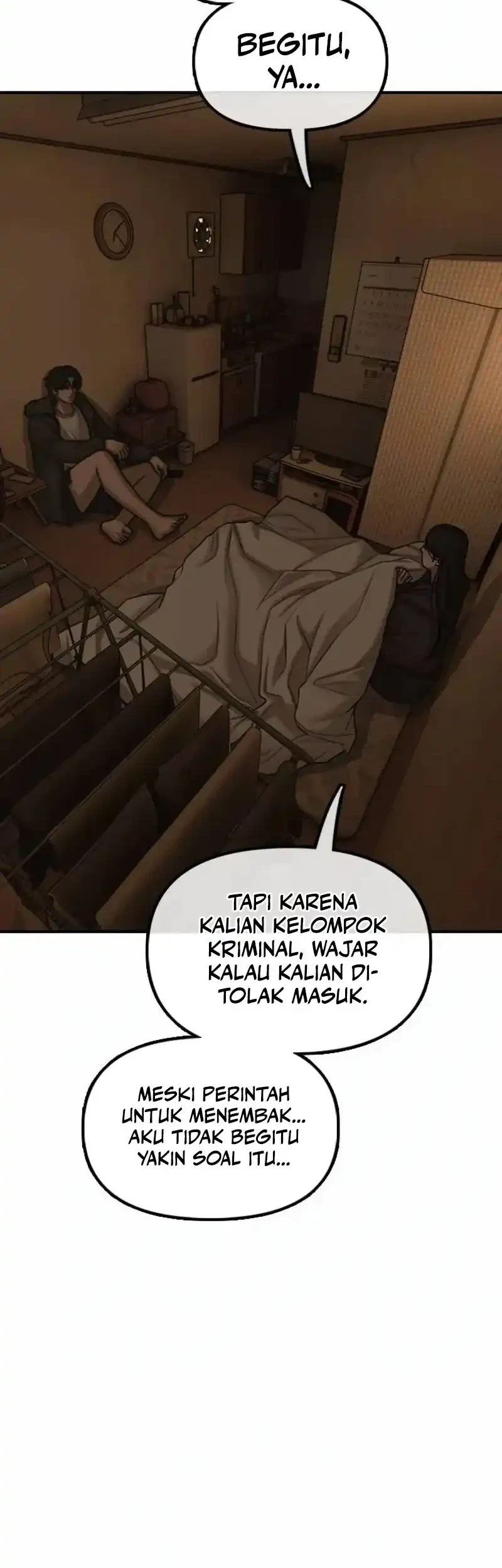 The End Has Come Chapter 49 - halaman 36