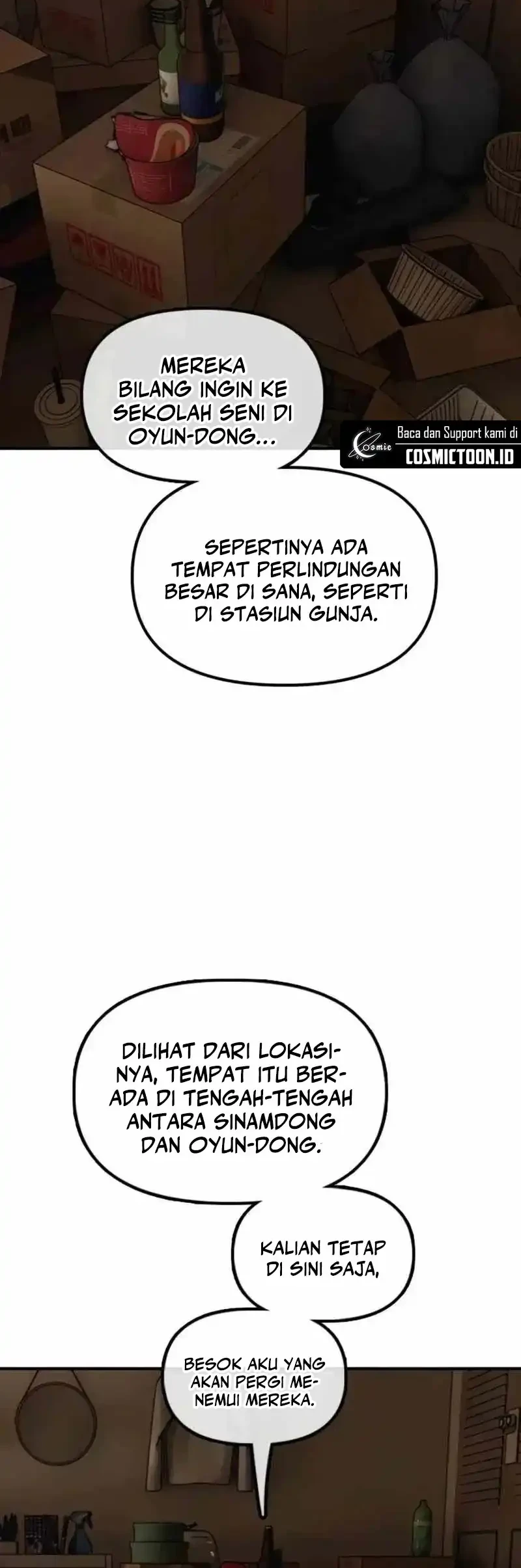 The End Has Come Chapter 54 - halaman 55