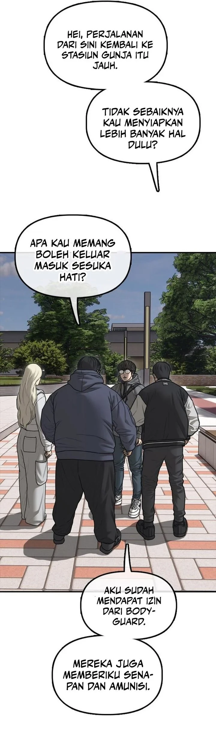 The End Has Come Chapter 64 - halaman 63