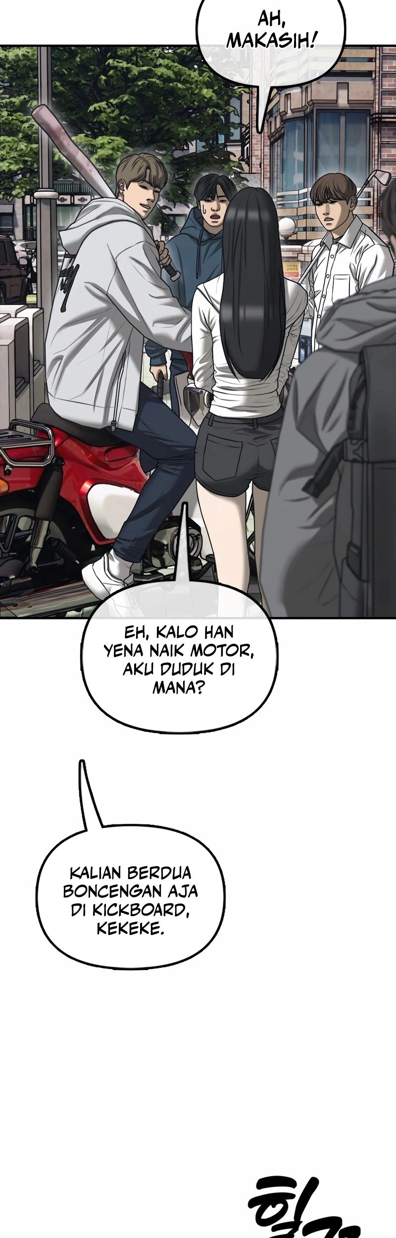 The End Has Come Chapter 7 - halaman 30
